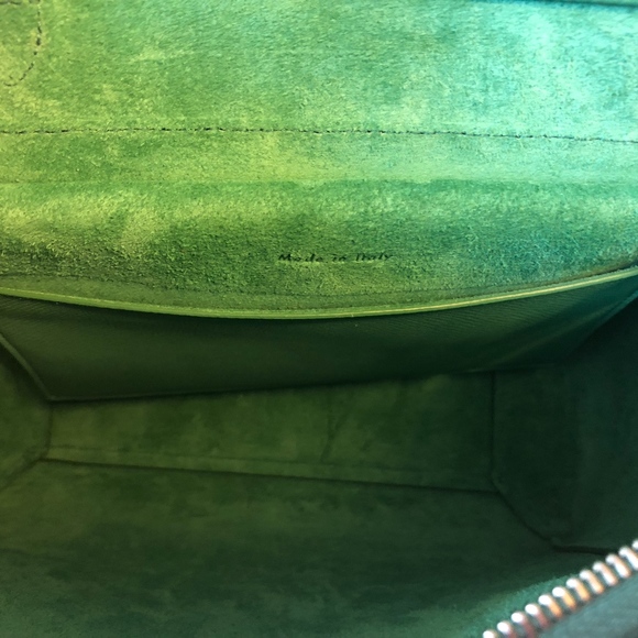 CELINE MICRO BELT BAG POP GREEN RARE - Picture 5 of 8